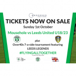 Tickets Mousehole Vs Leeds United