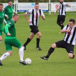 Bradley Wills Calum Elliiot Matt Mcilroy Mousehole AFC