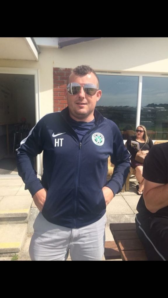 Harry Tonkin Manager Mousehole Reserves