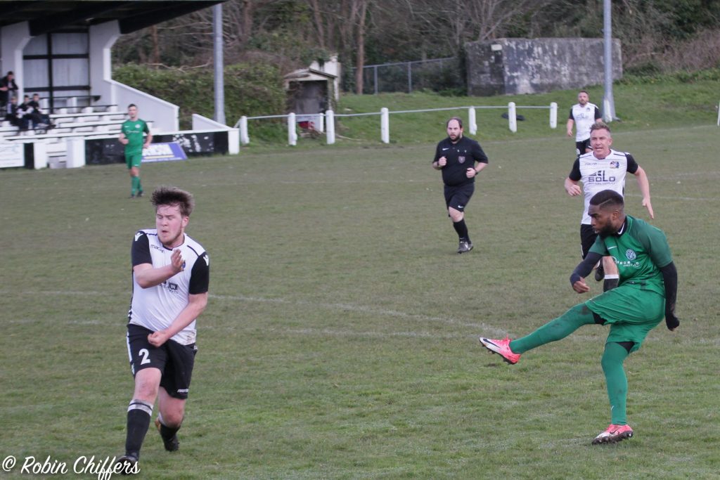 Will Vouama - Mousehole AFC