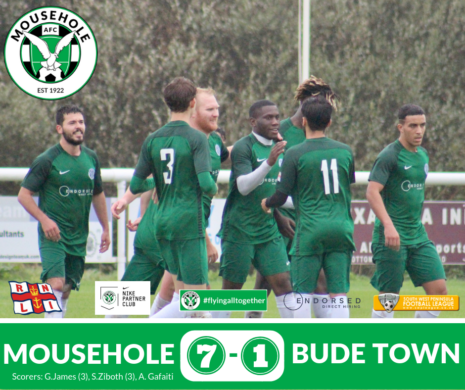 Mousehole 7-1 Bude Town