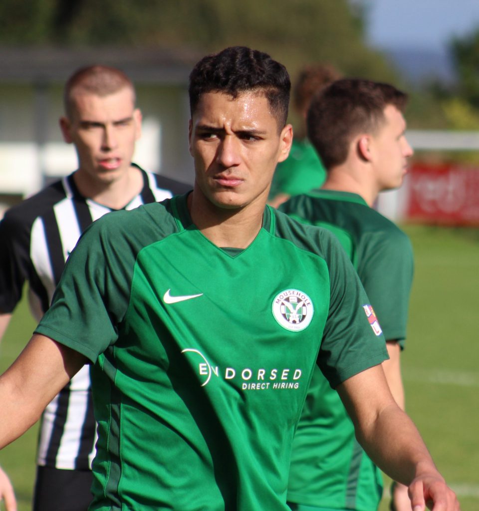 Adel Gafaiti Mousehole AFC Yeovil