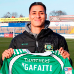 Adel Gafaiti joins Yeovil from Mousehole AFC