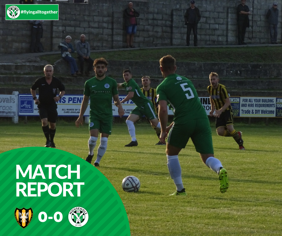 Match Report Falmouth vs Mousehole AFC