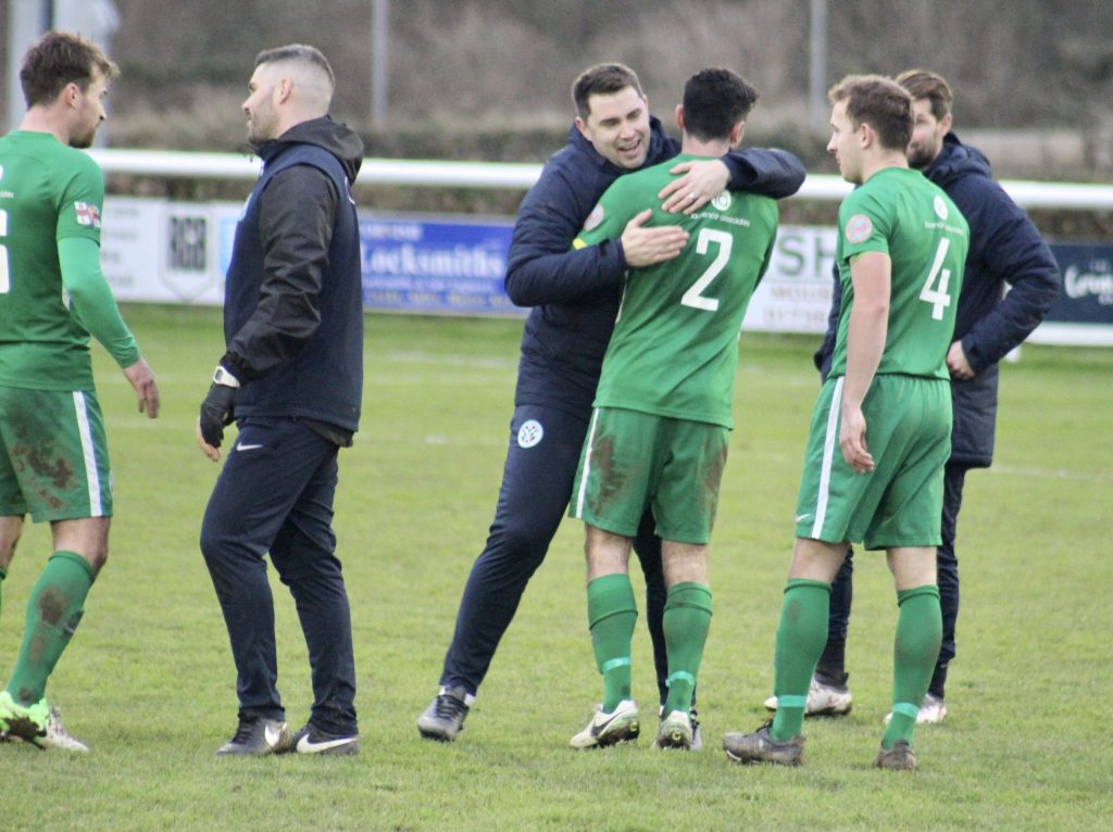 Mousehole vs St Austell Jake Ash