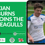 Kian Burns signs for Mousehole AFC