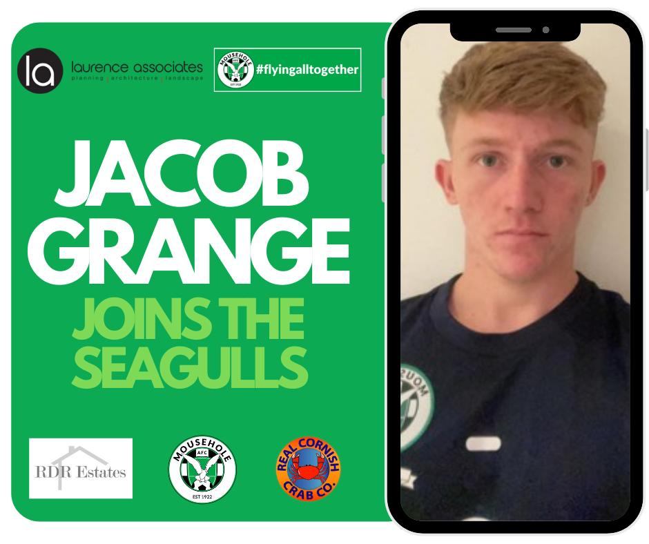 Jacob Grange joins Mousehole AFC