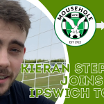 KIERAN STEPHENS JOINS IPSWICH TOWN