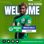 Moussa Diallo joins Mousehole AFC
