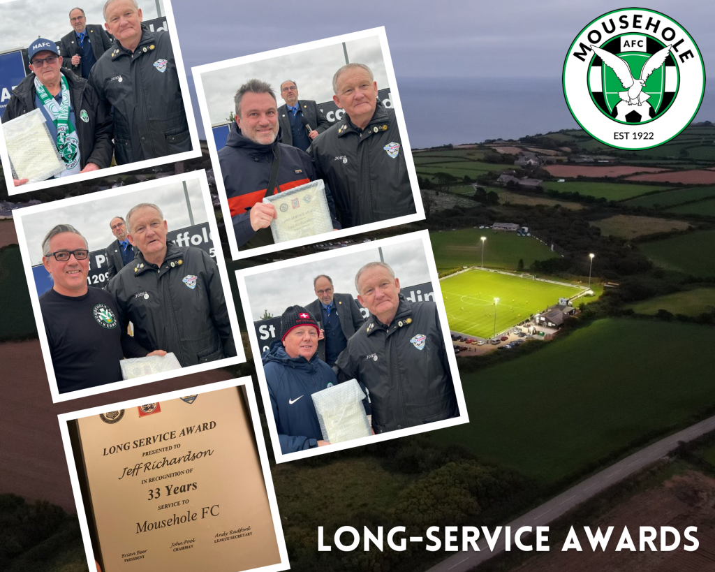 LONG-SERVICE AWARDS