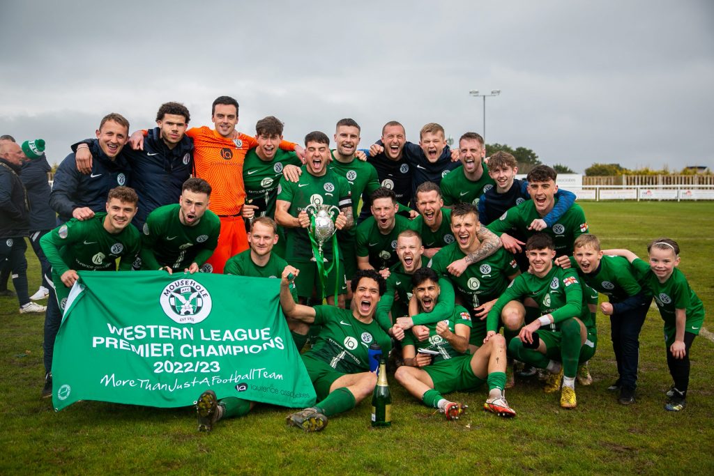 Mousehole AFC Western League Premier Champions 2022/23