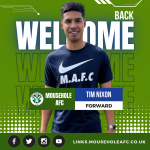 Tim Noxon rejoins Mousehole AFC