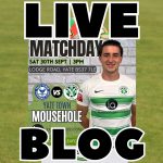 Live Blog - Yate Town vs Mousehole