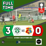 Match report - Mousehole vs Tavistock FA Trophy 2023