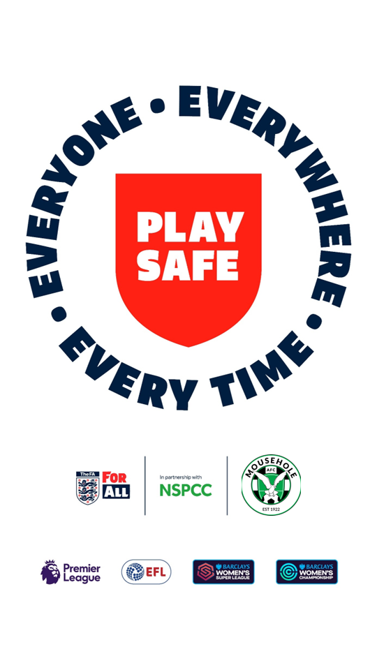 Play Safe Mousehole AFC