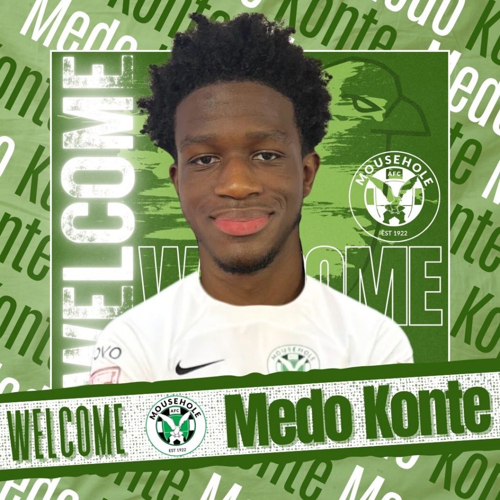 Mohamad 'Medo' Konte Mousehole afc