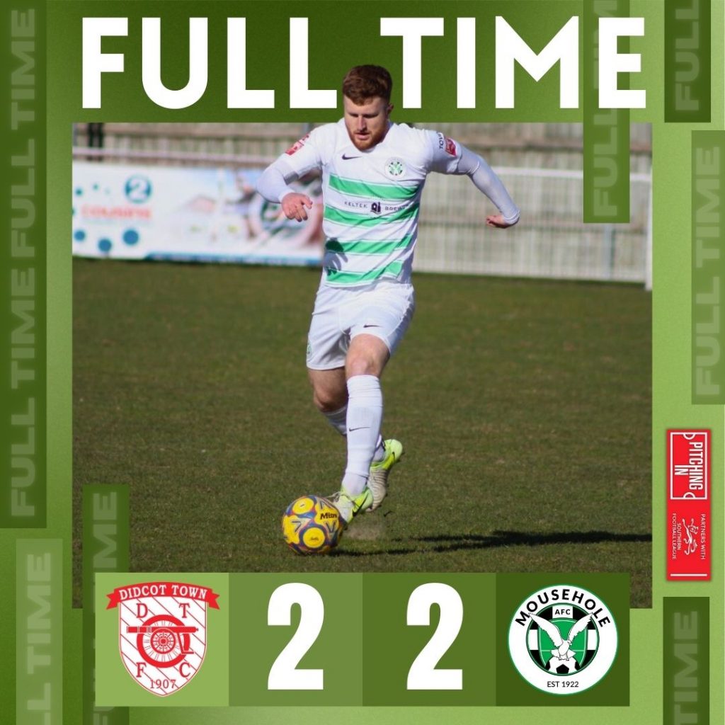 Didcot 2-2 Mousehole | March 2025