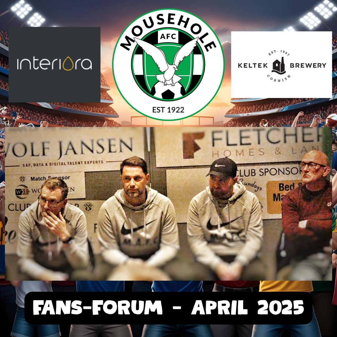 MOUSHOLE AFC FANS FORUM