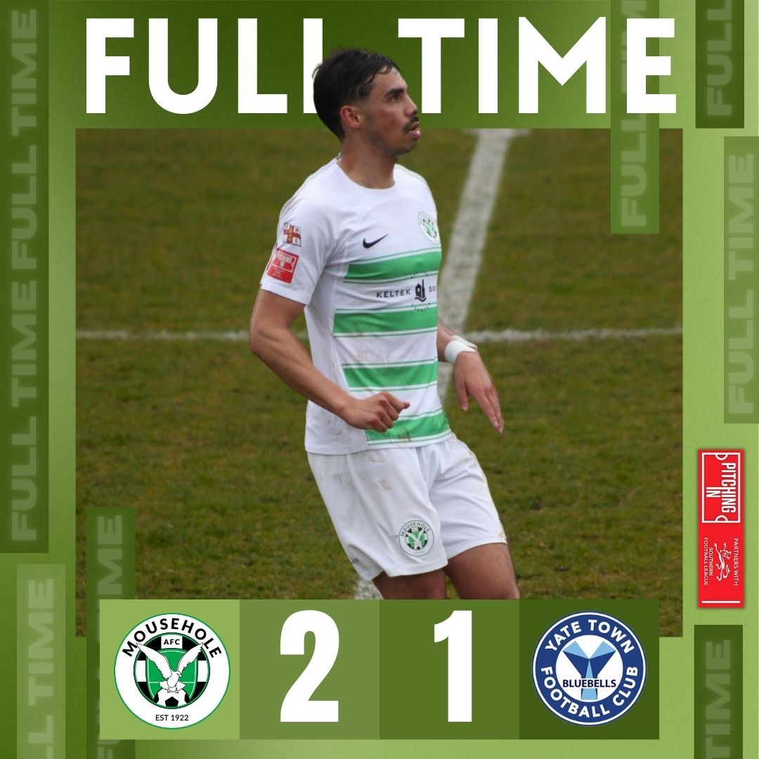 Mousehole 2-1 Yate - Sat 12th March 2025