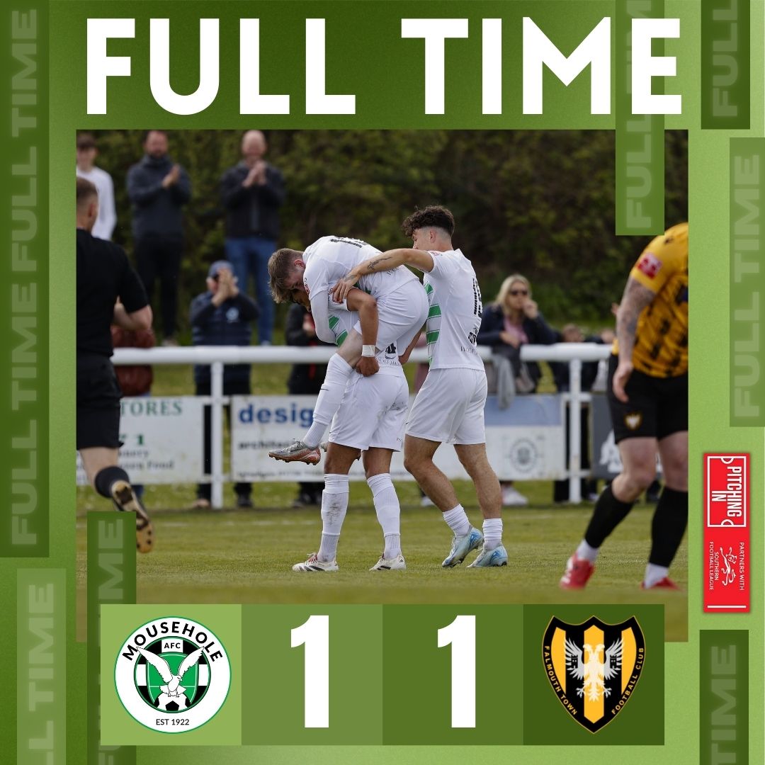 MOUSEHOLE 1-1 FALMOUTH - Easter Monday 21st April 2025