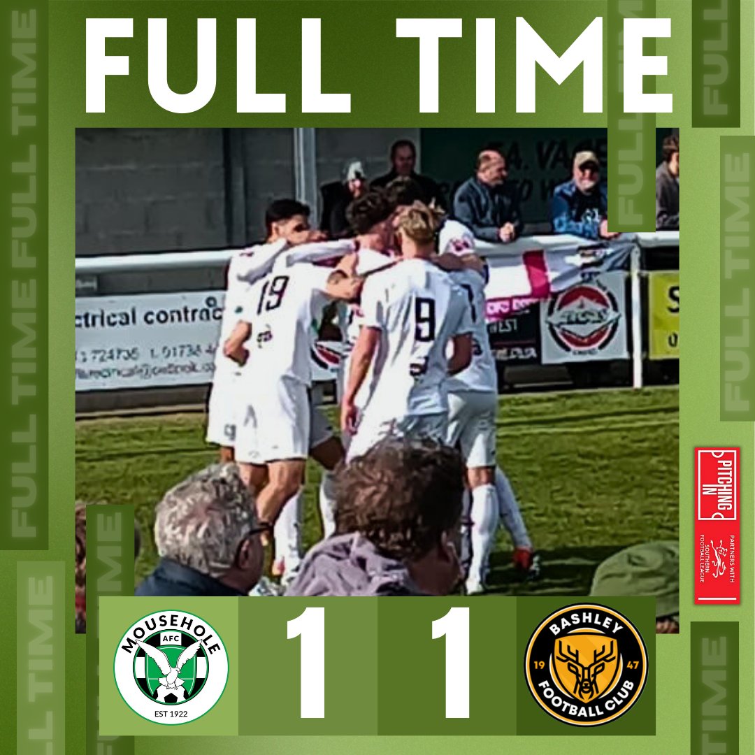 Mousehole 1-1 Bashley - Sat 5th April 2025